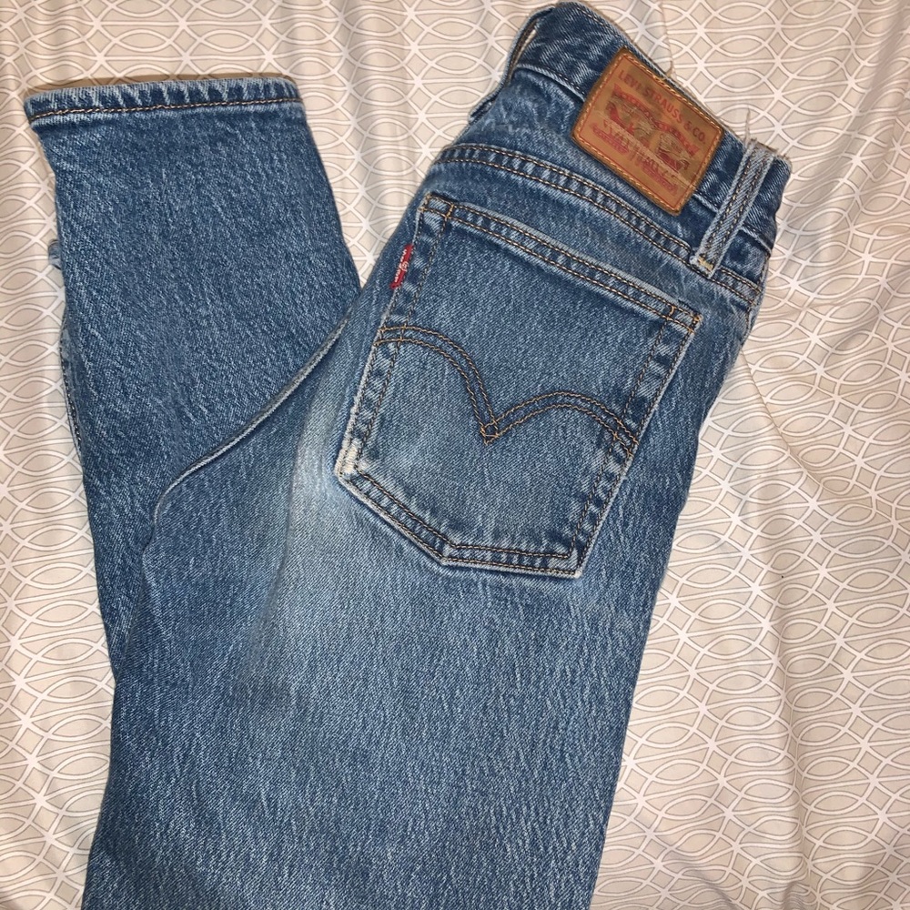 vintage levis skinny jeans